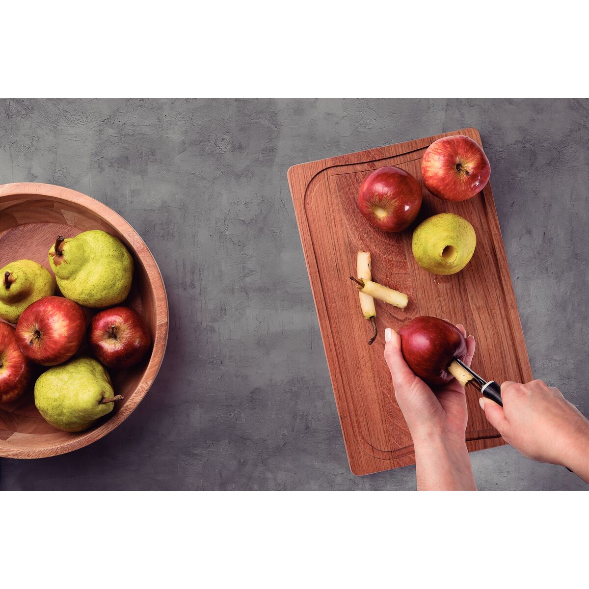 Tramontina Utilitá Stainless-Steel Corer with Black Polypropylene Handle