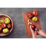 Tramontina Utilitá Stainless-Steel Corer with Black Polypropylene Handle