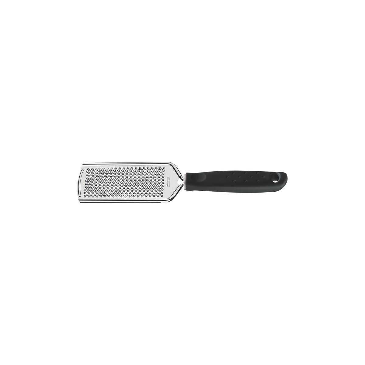Tramontina Utilita Stainless Steel Mini-Grater with Black Polypropylene Handle