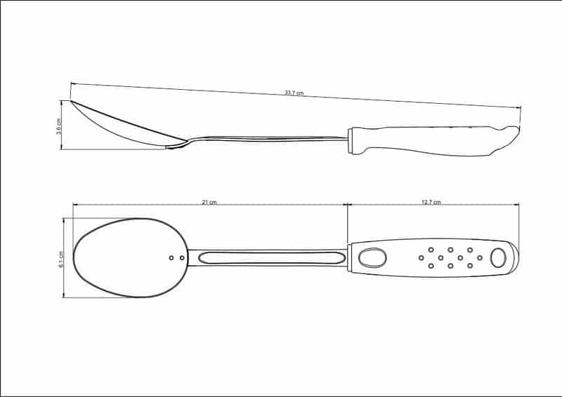 Basting Spoon Utilita