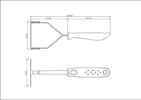 Tramontina Utilita Potato Masher with Black Handle