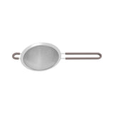 Tramontina Softta Stainless-Steel Sieve with Grey Silicone Handles 12 cm