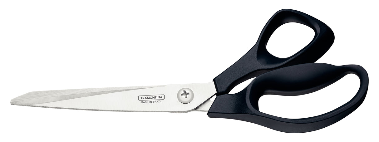 Tramontina Sewing Scissors with Stainless-Steel Blades and Onyx Polypropylene Handle, 10"