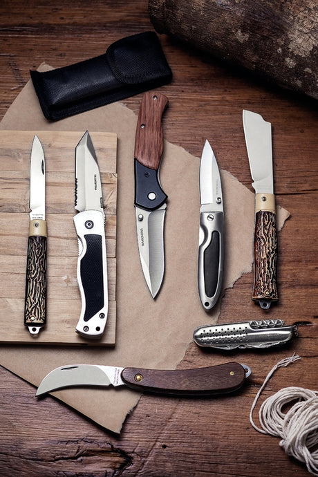 Tramontina 3" Pocket Knife with Stainless-Steel Blade and ABS Handle