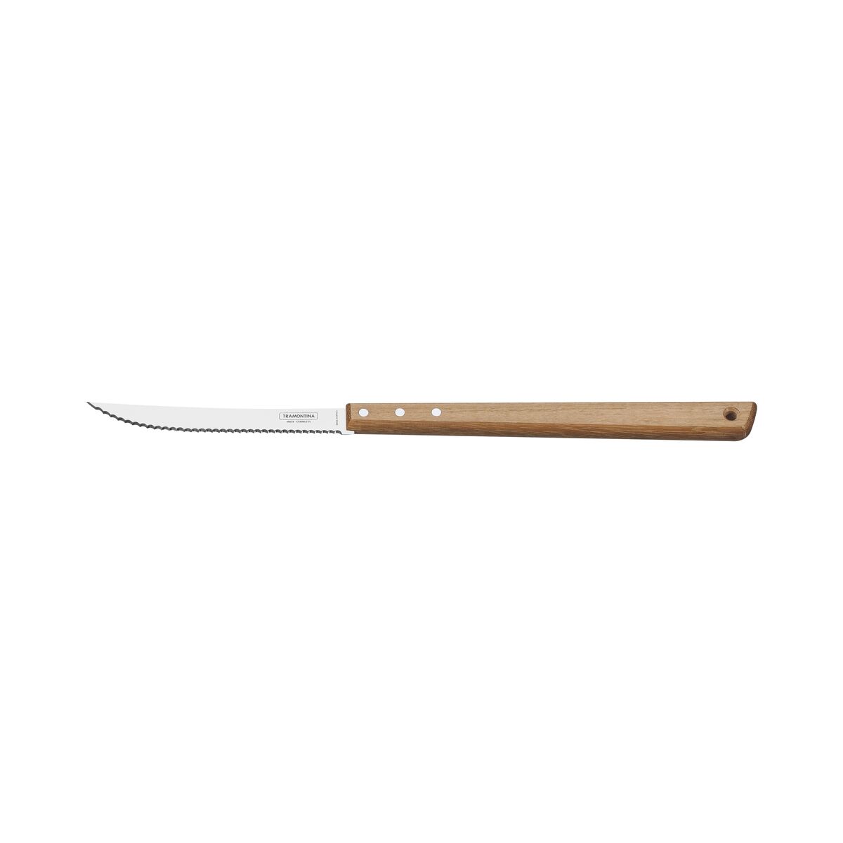 Tramontina Carving Knife with Stainless-Steel Blade and Wood Handle 8"