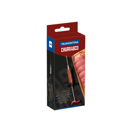 Tramontina 30 ml acrylic/polypropylene and stainless steel marinade injector