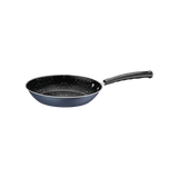 Tramontina Blue Aluminum Frying Pan with Interior and Exterior Starflon Max Coating 20 cm 0.8 L
