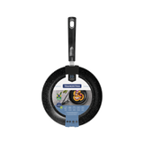 Tramontina Aluminum Frying Pan with Interior and Exterior Starflon Max Blue Nonstick Coating 22 cm 1.0 L