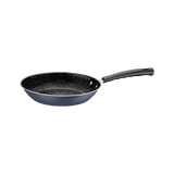 Tramontina Aluminum Frying Pan with Interior and Exterior Starflon Max Blue Nonstick Coating 22 cm 1.0 L