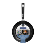 Tramontina Aluminum Frying Pan with Interior and Exterior Starflon Max Nonstick Coating and Bakelite Handle 26 cm 1.8 L Blue