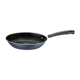 Tramontina Aluminum Frying Pan with Interior and Exterior Starflon Max Nonstick Coating and Bakelite Handle 26 cm 1.8 L Blue