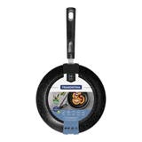 Tramontina Blue Aluminum Frying Pan with Interior and Exterior Starflon Max Nonstick Coating 28 cm 2 L