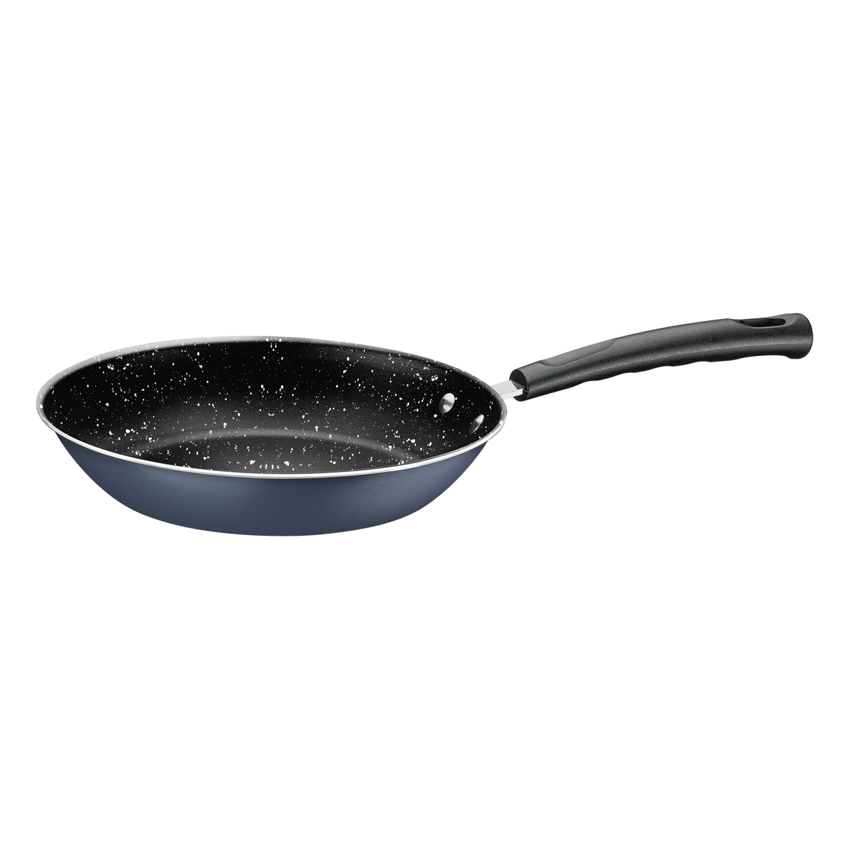 Tramontina Blue Aluminum Frying Pan with Interior and Exterior Starflon Max Nonstick Coating 28 cm 2 L