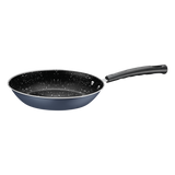 Tramontina Blue Aluminum Frying Pan with Interior and Exterior Starflon Max Nonstick Coating 28 cm 2 L