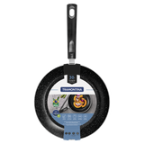 Tramontina Aluminum Frying Pan with Interior and Exterior Starflon Max Nonstick Coating and Bakelite Handle 30 cm, 2.5 L Blue