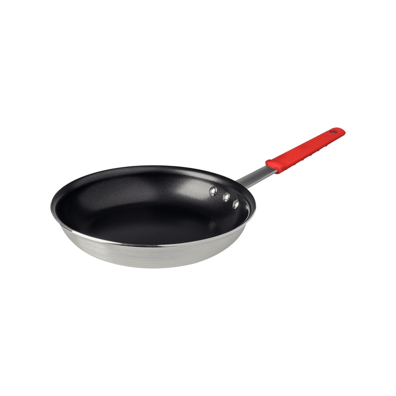Tramontina Aluminum Frying Pan with Starflon Premium Internal Coating and Brushed Exterior, 25 cm, 1.9 L