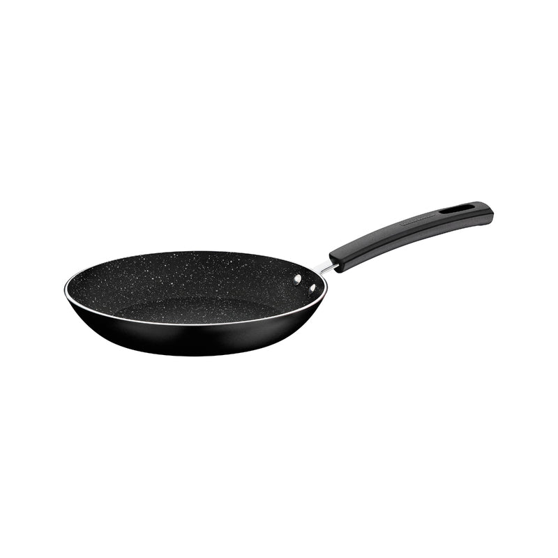 Tramontina Sicília Black Aluminum Frying Pan with Interior and Exterior Starflon Excellent Coating 20 cm 0,80 L