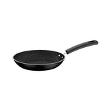 Tramontina Sicília Black Aluminum Frying Pan with Interior and Exterior Starflon Excellent Coating 20 cm 0,80 L