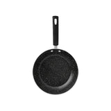 Tramontina Sicília Black Aluminum Frying Pan with Interior and Exterior Starflon Excellent Coating 20 cm 0,80 L