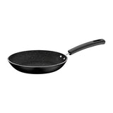 Tramontina Sicília Black Aluminum Frying Pan with Interior and Exterior Starflon Excellent Nonstick Coating 24 cm 1,2 L