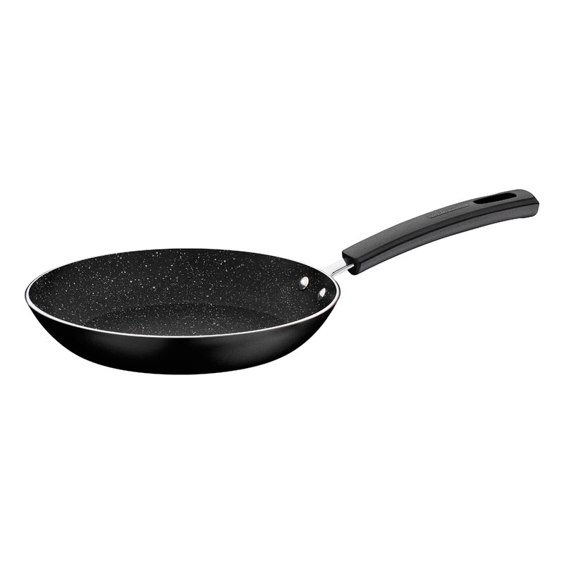 Tramontina Sicília Black Aluminum Frying Pan with Interior and Exterior Starflon Excellent Coating 26 cm 1,8 L
