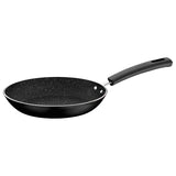 Tramontina Sicília Black Aluminum Frying Pan with Interior and Exterior Starflon Excellent Nonstick Coating 28 cm 2 L