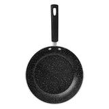 Tramontina Sicília Black Aluminum Frying Pan with Interior and Exterior Starflon Excellent Nonstick Coating 28 cm 2 L