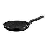 Tramontina 10-Piece Black Aluminum Cookware Set with Starflon Excellent Nonstick Coating