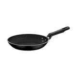 Tramontina Black Aluminum Cookware Set with Interior and Exterior Starflon Excellent Nonstick Coating 12 pieces
