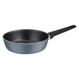 Tramontina Spezia Induction 4-piece Slate Blue Aluminum Cookware set With Interior and Exterior Starflon Excellent