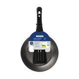 Tramontina Paris Aluminum Frying Pan with Interior and Exterior Starflon Max Lead Nonstick Coating with a Nylon Spatula