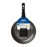 Tramontina Paris Aluminum Frying Pan with Interior and Exterior Starflon Max Lead Nonstick Coating with a Nylon Spatula
