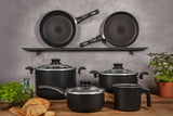 9 Pcs Cookware Set