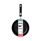 Tramontina Mônaco Induction Aluminum Frying Pan with Black Interior and Exterior Starflon Premium Nonstick Coating, 20 cm, 1 L