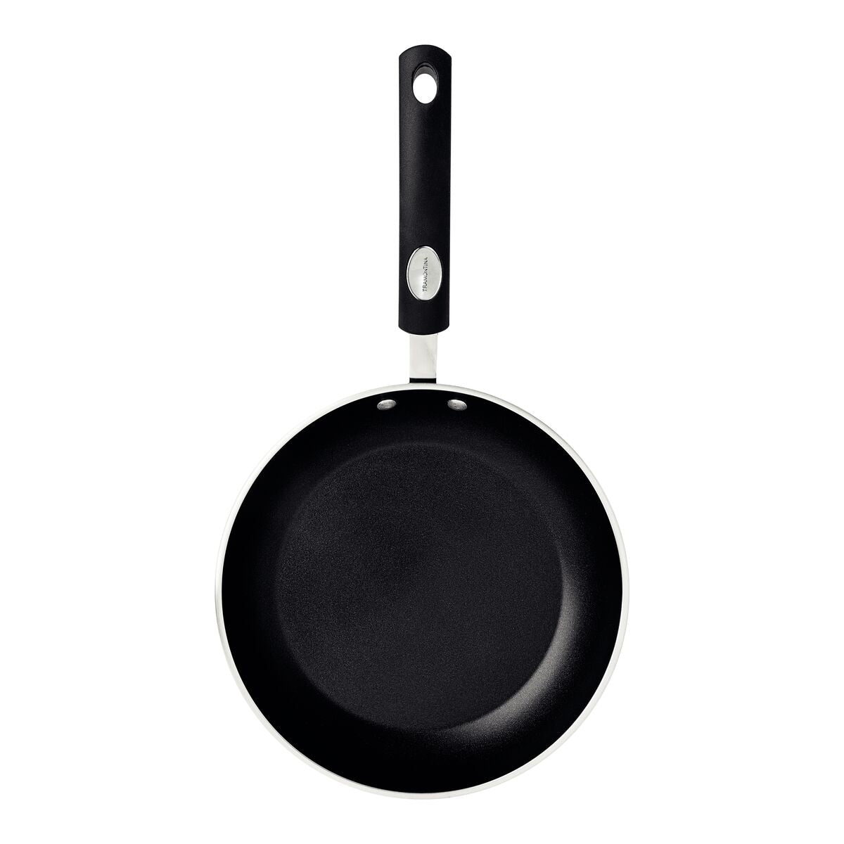 Tramontina Mônaco Induction Aluminum Frying Pan with Black Interior and Exterior Starflon Premium Nonstick Coating, 20 cm, 1 L