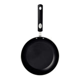 Tramontina Mônaco Induction Aluminum Frying Pan with Black Interior and Exterior Starflon Premium Nonstick Coating, 20 cm, 1 L