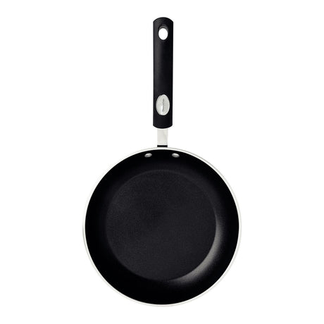Tramontina Mônaco Induction Aluminum Frying Pan with Black Interior and Exterior Starflon Premium Nonstick Coating, 20 cm, 1 L