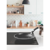 Tramontina Mônaco Induction Aluminum Frying Pan with Black Interior and Exterior Starflon Premium Nonstick Coating, 20 cm, 1 L