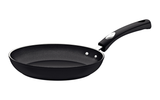 Tramontina Mônaco Induction Aluminum Frying Pan with Black Interior and Exterior Starflon Premium Nonstick Coating, 26 cm, 2 L