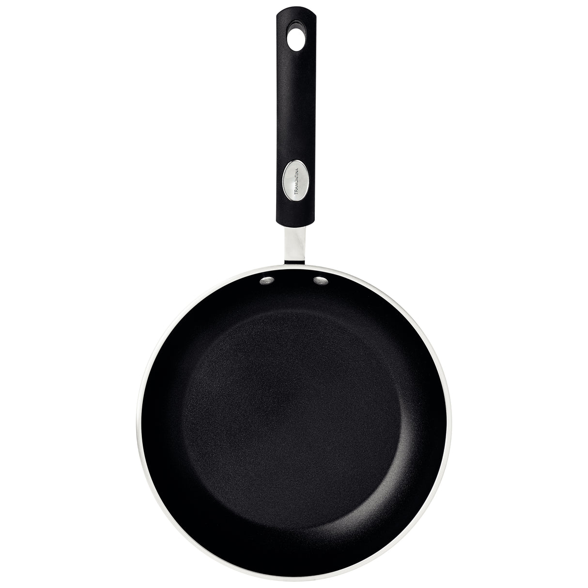 Tramontina Mônaco Induction Aluminum Frying Pan with Black Interior and Exterior Starflon Premium Nonstick Coating, 26 cm, 2 L