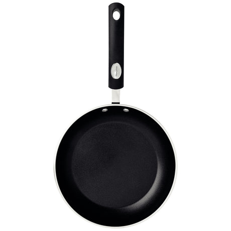 Tramontina Mônaco Induction Aluminum Frying Pan with Black Interior and Exterior Starflon Premium Nonstick Coating, 26 cm, 2 L