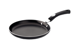 Tramontina Mônaco Induction Aluminum Pancake Mold with Black Interior and Exterior Starflon Premium Nonstick Coating, 22 cm, 0.8 L
