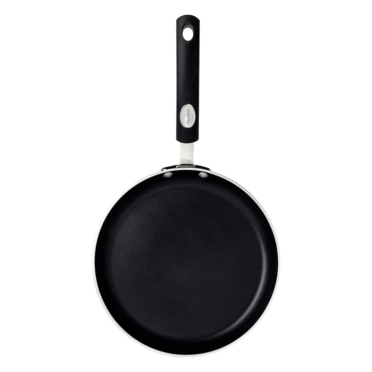Tramontina Mônaco Induction Aluminum Pancake Mold with Black Interior and Exterior Starflon Premium Nonstick Coating, 22 cm, 0.8 L