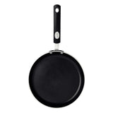 Tramontina Mônaco Induction Aluminum Pancake Mold with Black Interior and Exterior Starflon Premium Nonstick Coating, 22 cm, 0.8 L