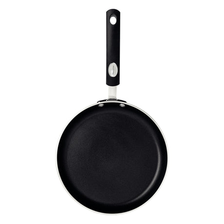 Tramontina Mônaco Induction Aluminum Pancake Mold with Black Interior and Exterior Starflon Premium Nonstick Coating, 22 cm, 0.8 L