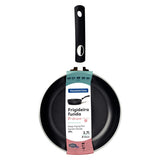 Tramontina Mônaco Induction Aluminum Deep Frying Pan with Black Interior and Exterior Starflon Premium Nonstick Coating, 24 cm, 2.7 L