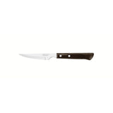Tramontina Polywood 4" Steak Knife with Stainless-Steel Blade and Brown Treated Wood Handle
