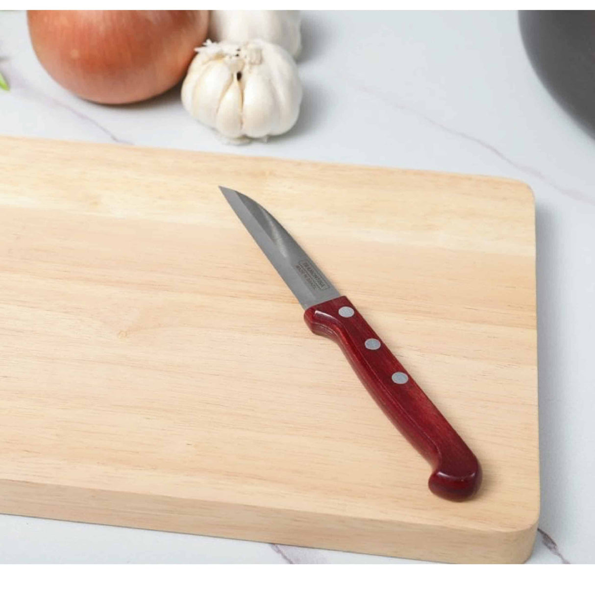 Fruit &amp; Vegetable Knife 3 inch Polywood