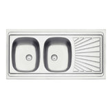 Tramontina Stainless Steel lay-on  Sink  120X60 2CB