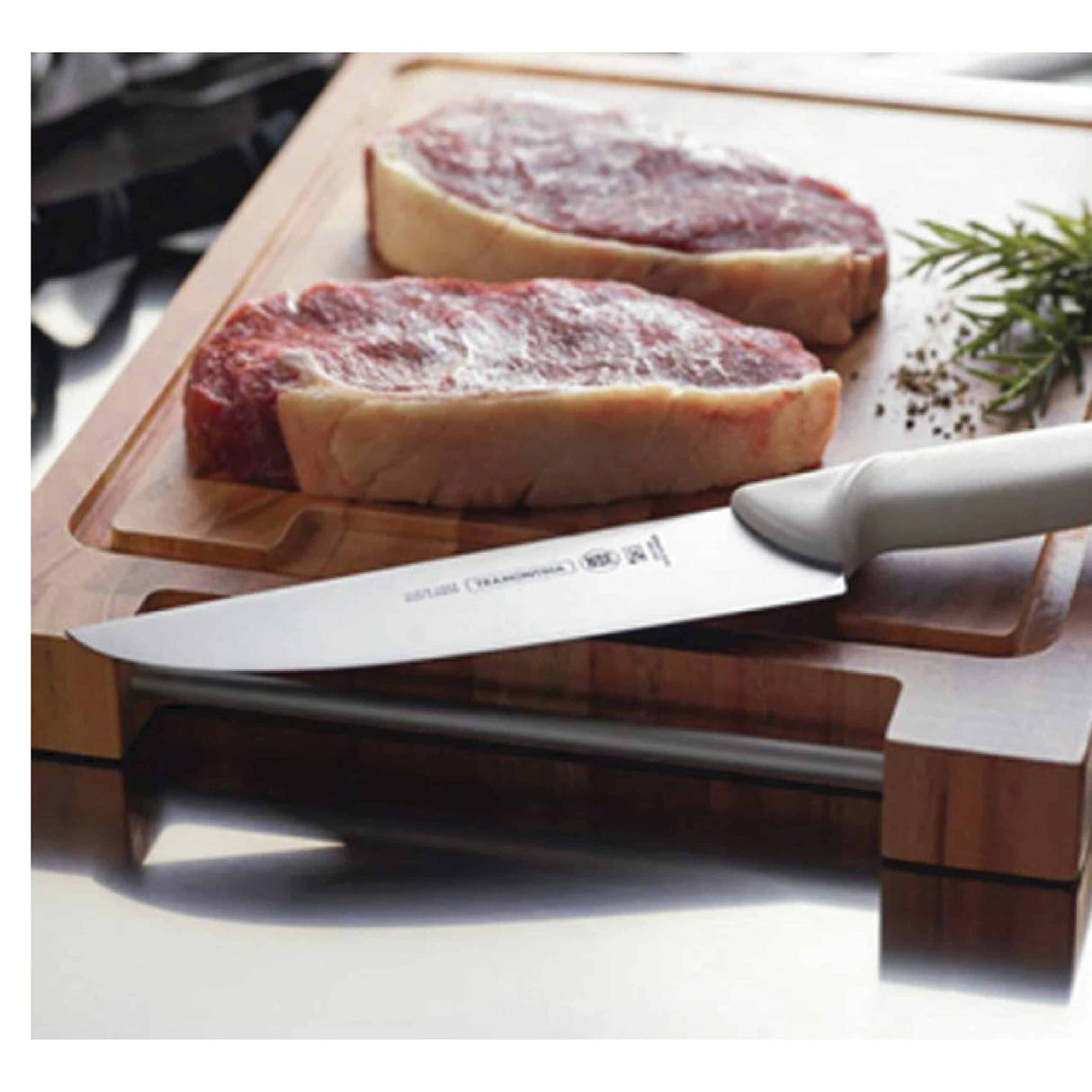 Tramontina Premium Chef Knife with Stainless Steel Blade and Polypropylene Handle